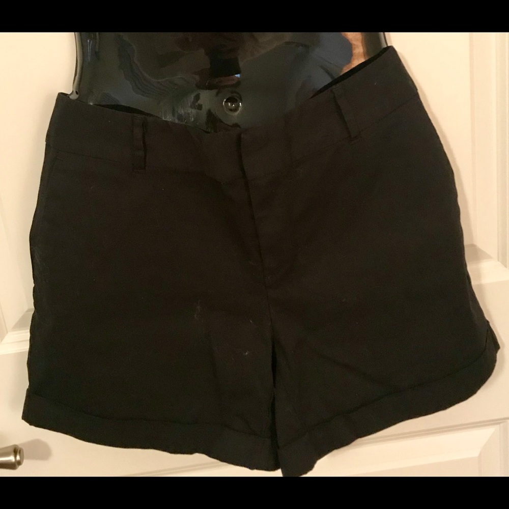 MJ Black shorts